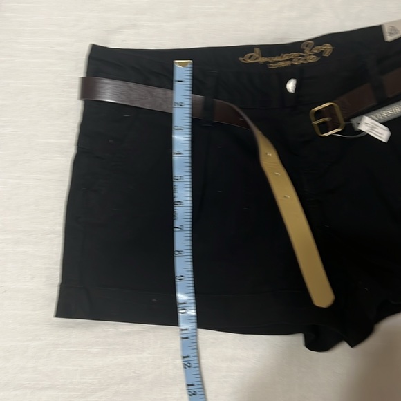 American rag shorts new with tag size 9 black - Picture 6 of 7